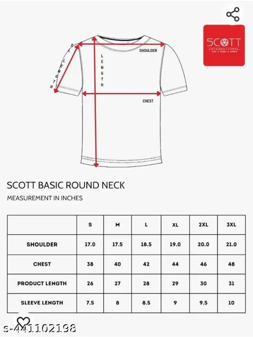 Fancy fashionista men's solid round neck t-shirts pack of 5, polyester, short sleeves - versatile dailywear & gym attire