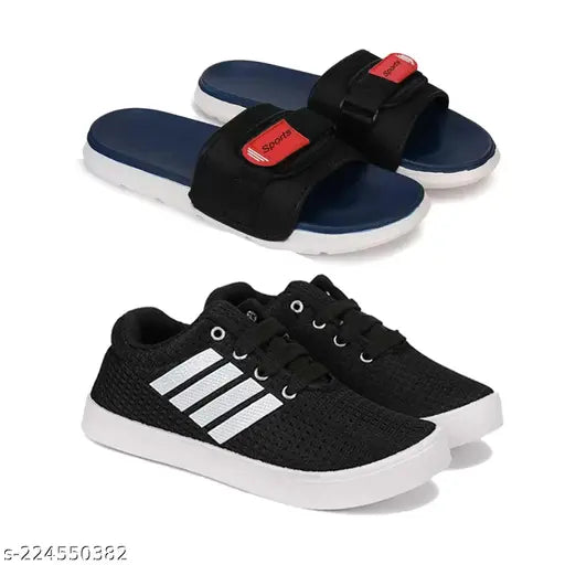 EVA waterproof slides for kids, Bersache Chappal in latest fashion designs, perfect flip flops for daily wear, pack of 2