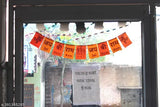 Multicolor outdoor flag featuring Shree/Shri Ram, suitable for car, home, bike, door, or office decor. High-quality, washable velvet flag with precise stitching and fine cutting. Made in India