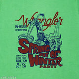 Men's Powermerc Awesome Printed Cotton T-Shirt. Short sleeves, size S (36in x 26in), ideal for casual & activewear