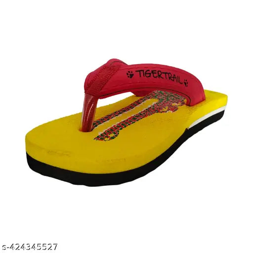 EVA cartoon alligator kid slippers in multiple unisex sizes (3.5-8 years)