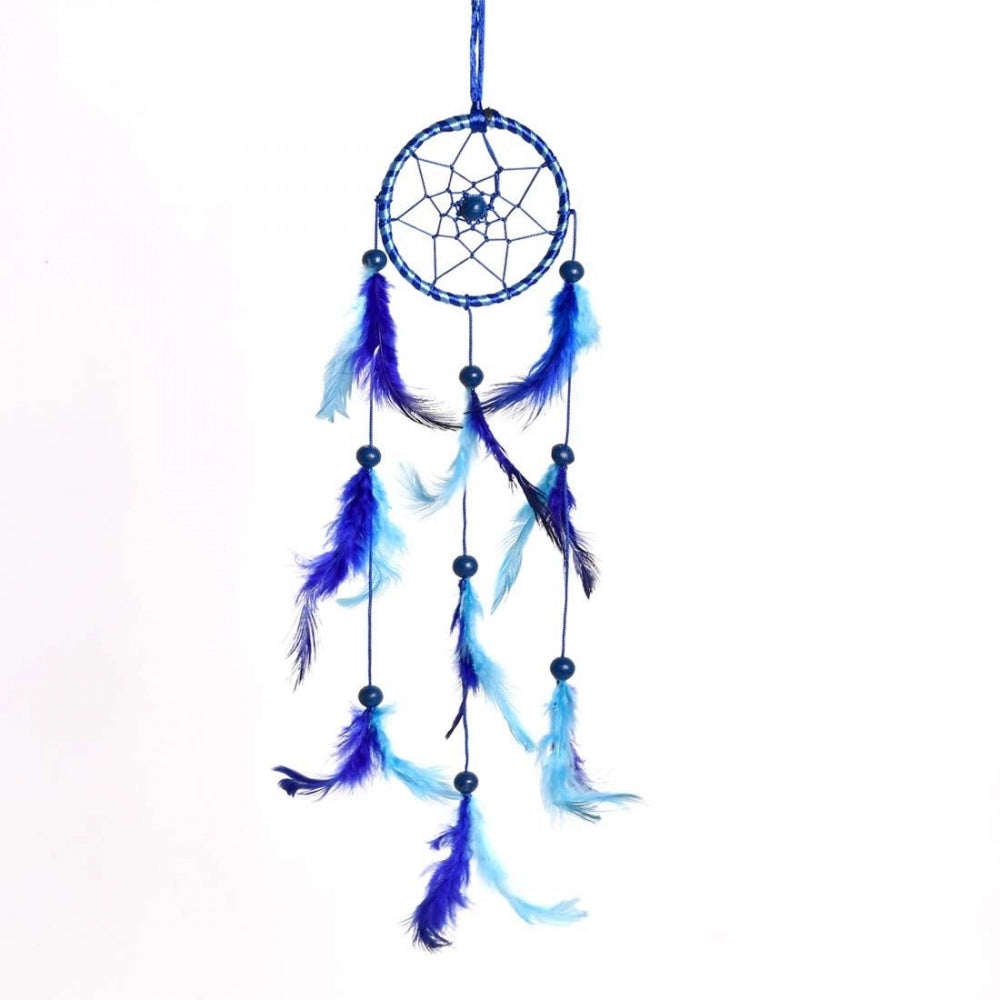 Dreamcatcher wall art handmade with dream feathers