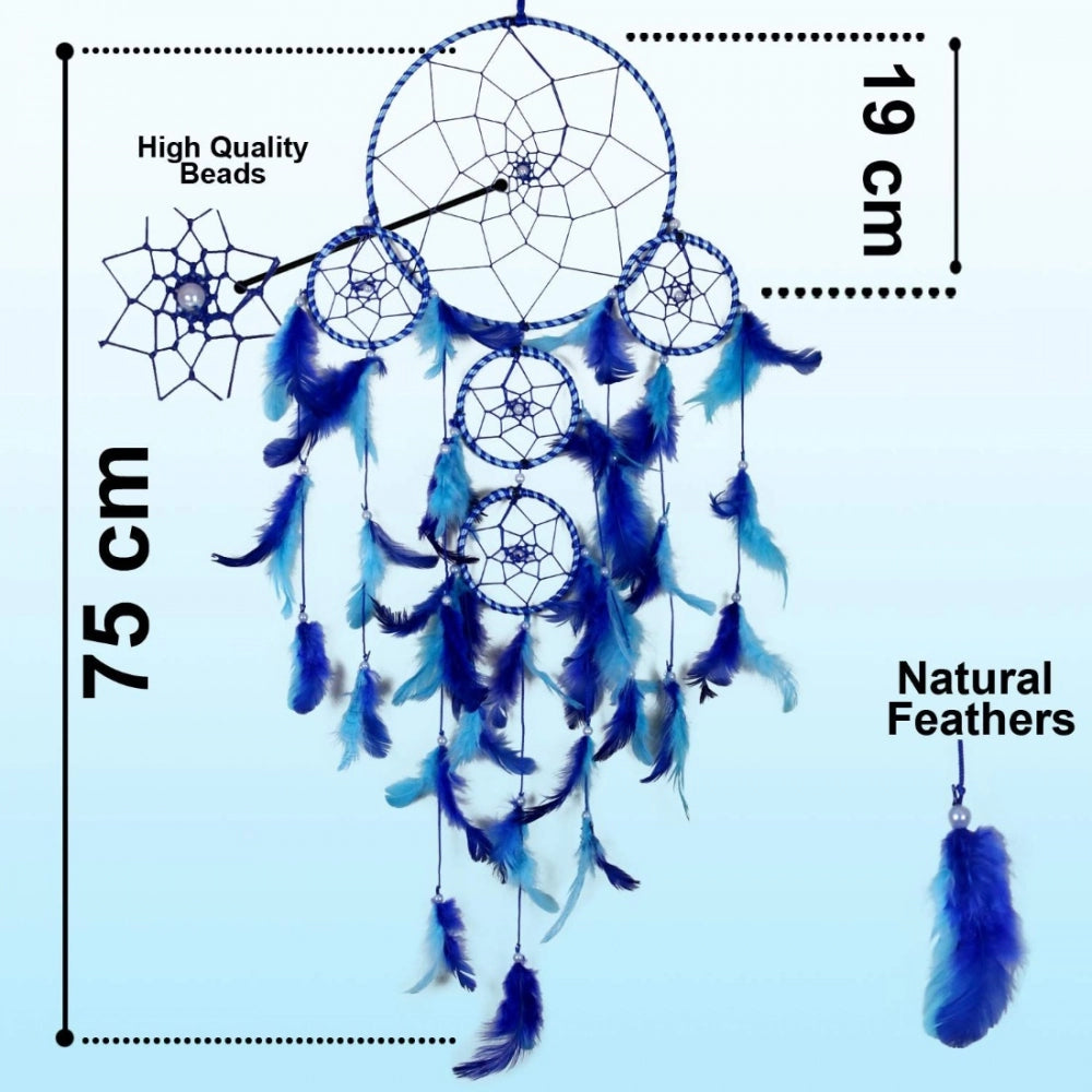 Handcrafted dream catcher wall art