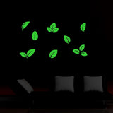 Green vinyl peel-and-stick radium wall decor, size 61x33cm, brings a calming ambiance to your room