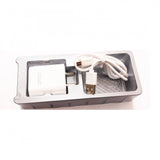 Amac brand white USB charger with 1.2 amperage