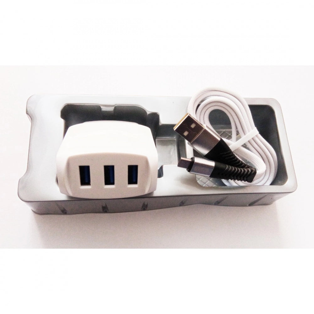 Brand Amac Charger, model CH-14, power adapter with USB Type C cable