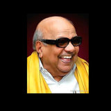 Kalaignar Karunanidhi printed hard mobile case cover - brand new, lightweight, fits all phones, protects from scratches and bumps