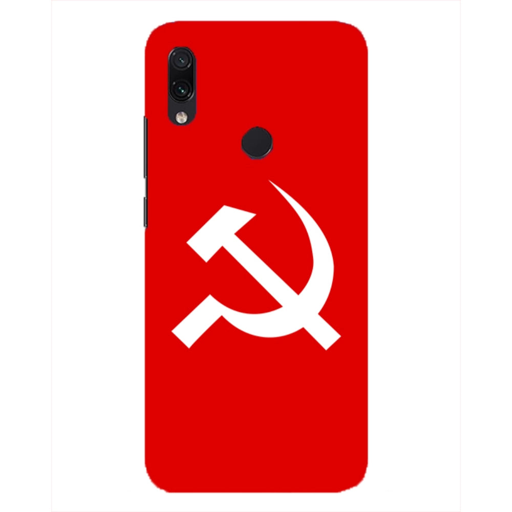 Printed CPI party symbol hard mobile case cover - 100% new, high-quality, lightweight protection for all phone models
