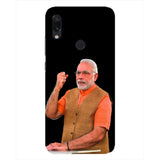 Printed Narendra Modi mobile case, high-quality, lightweight, fits all phone models, scratch protection
