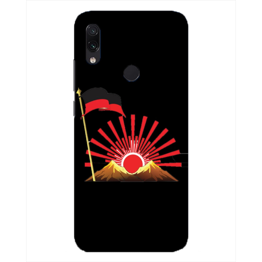 Printed DMK party symbol hard mobile case cover, 100% new and high-quality, lightweight protection for all phones