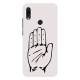 Printed cotton party symbol mobile case cover - 100% new, lightweight, and scratch-protective for all phones with access to buttons, lens, and camera