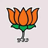 Printed BJP Party Symbol hard mobile case cover, high-quality, lightweight protection for all phone models, access to buttons, lens, and camera