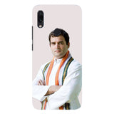 Printed Rahul Gandhi hard mobile case, 100% new and high-quality, lightweight with special design, fits all phone models, protects from scratches and bumps, perfectly shaped holes for buttons, lens, and camera access