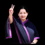 Printed Jayalalithaa hard mobile case, high-quality design for all phone models, protects from scratches and chips