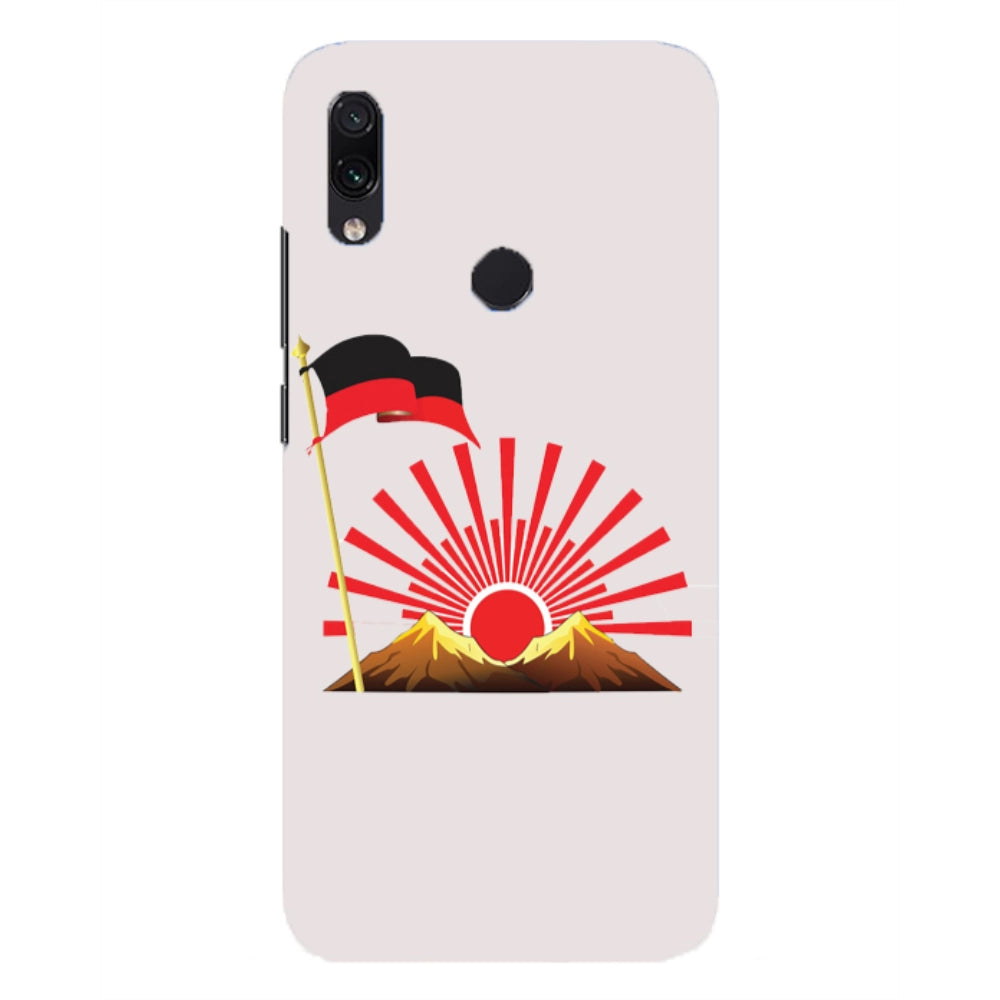 Printed DMK party symbol hard mobile case cover - 100% new, lightweight protection for all phone models with accessible buttons and camera holes