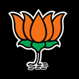 Printed BJP Party Symbol mobile case cover, high-quality and lightweight for all phones, protects against scratches and bumps with accessible buttons, lens, and camera holes