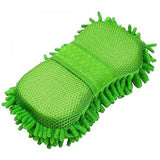 Assorted color multipurpose microfiber sponge, durable and scratch-resistant for car, bike, tiles, windows cleaning