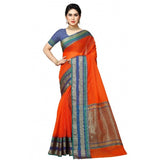 Fanta Kota Doria cotton border saree with blouse, vibrant and versatile for casual and festive wear