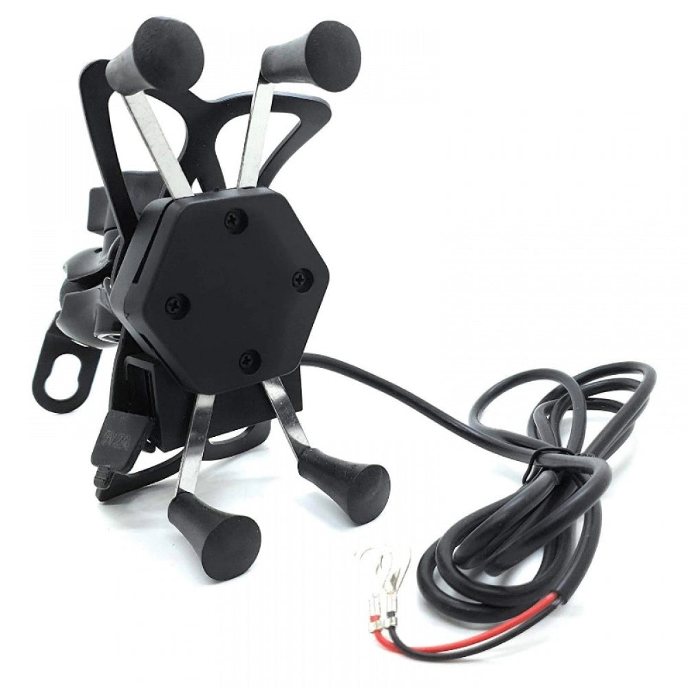 Multifunctional mobile bike holder with assorted color options