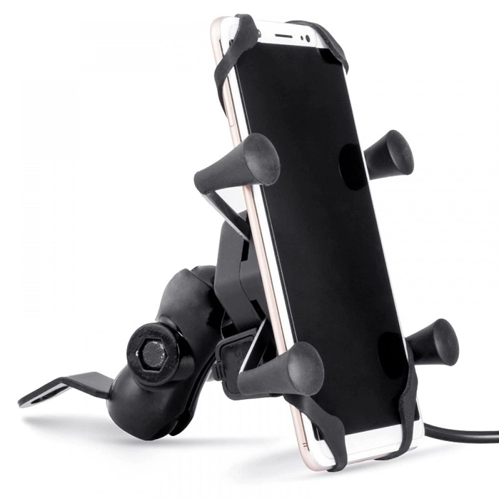 Multi-functional bike mobile holder