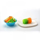 Assorted color plastic ICE Gola Maker Slush Maker: Handy, rust-proof, power-free kitchen appliance with reusable parts and dishwasher-safe
