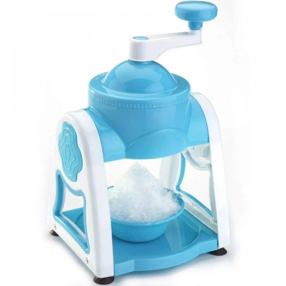 Assorted plastic ICE Gola Maker Slush Maker, 1 set of ice-making equipment with 6 reusable sticks & dishwasher-safe design