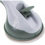 Assorted strong suction cup hand grip for various surfaces, works on tile, glass, acrylic, fiberglass, kitchen fridge, bathroom cabinet, tub, etc. Portable and convenient for bath, shower, stairs or chair use, no drilling or fixing required