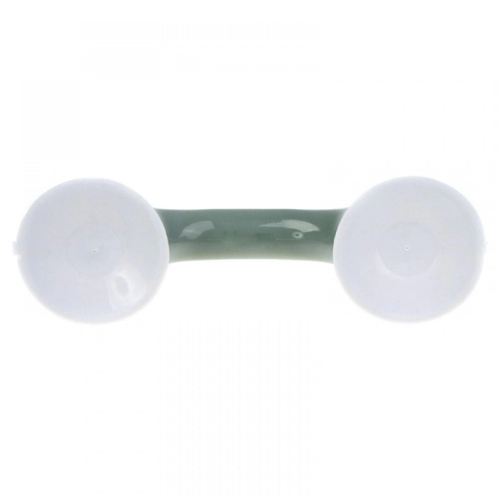 Assorted strong suction cup hand grip for various surfaces, including tile, glass, acrylic, fiberglass, kitchen fridge, bathroom cabinet, tub, etc. Portable and convenient for home or travel use. Quick installation without tools, no drilling or fixing required