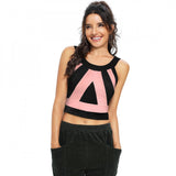 Peach solid western wear top for women, 95% polyester 5% spandex fashion
