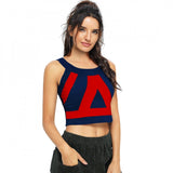 Red solid western wear top, 95% polyester 5% spandex women's clothing for casual outfits, machine washable