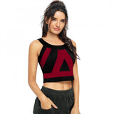 Maroon solid 95% polyester, 5% spandex western wear top for women