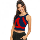 Red solid western wear top for women, 95% polyester, 5% spandex