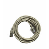 White CAT5E Ethernet Patch Cord (3 yards) for efficient LAN connection