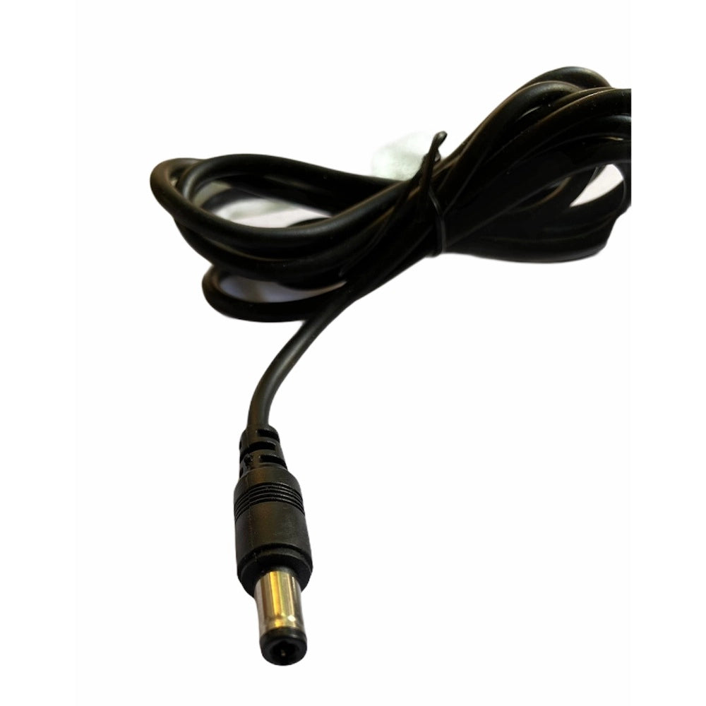 Black 9V 1A Power Adapter for Set Top Box, CCTV, Routers, and Electronics