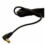 Black 6V 1A Power Adapter for Set Top Box, CCTV System, Router, and Electronics with DC Pin