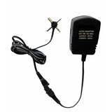 Black 3V 500mA Power Adapter for Set Top Box, CCTV System, Router, and other electronics