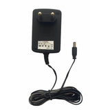 Black 10V 1A Power Adapter for Set Top Box, CCTV System, Router, and Other Electronics with DC Pin