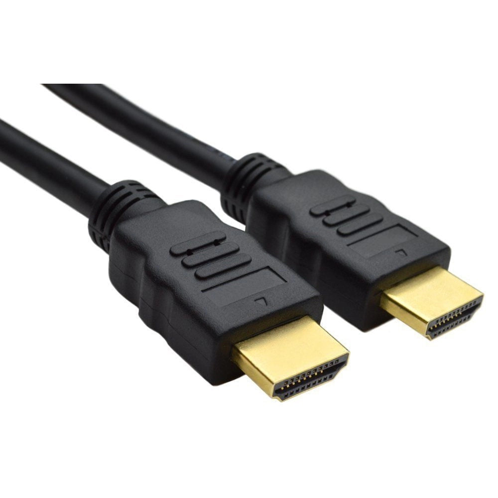 Black HDMI Cable 3 yards for high speed 4K, 3D, Full HD 1080p connectivity