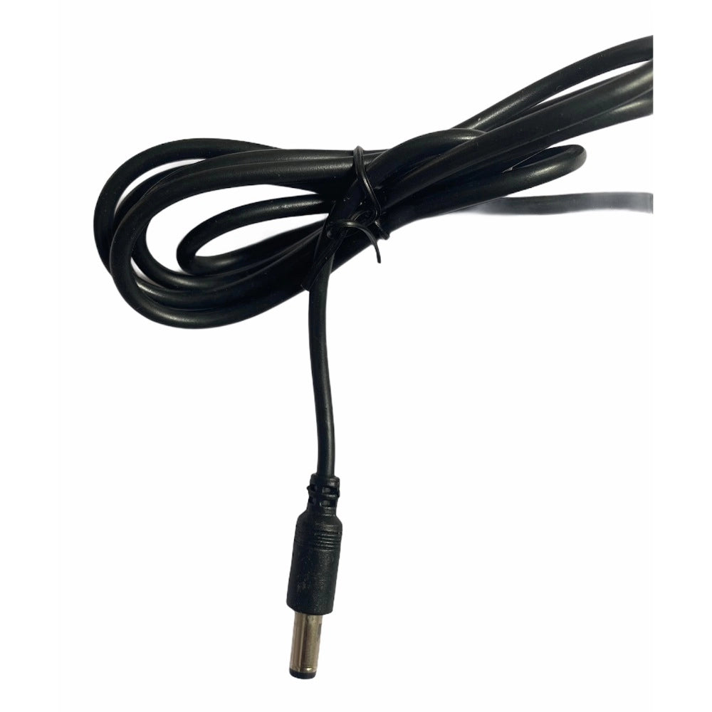 Black 5V 1A Power Adapter for Set Top Box, CCTV System, Router, and Other Electronics with DC Pin