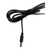 Black 5V 1A Power Adapter for Set Top Box, CCTV System, Router, and Other Electronics with DC Pin