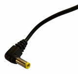 Black 6V 1A Power Adapter for Set Top Box, CCTV System, Router, other electronics - versatile power supply with DC pin