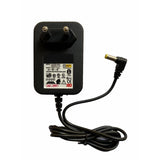 Black 6V 1A Power Adapter for Set Top Box, CCTV, Router, and other electronics