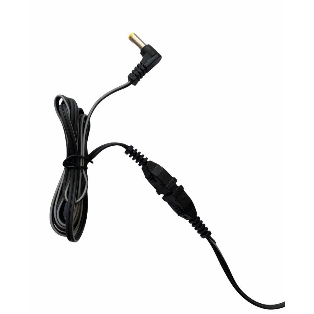 Black 9V 500mA Power Adapter for Set Top Box, CCTV System, Router, and Other Electronics - Input 200-240V, Output 9V 500mA
