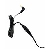 Black 9V 500mA Power Adapter for Set Top Box, CCTV System, Router, and Other Electronics - Input 200-240V, Output 9V 500mA