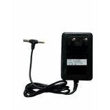 Black 9V 1A Power Adapter for Set Top Box, CCTV System, Router, and other electronics with DC and Sony Pin