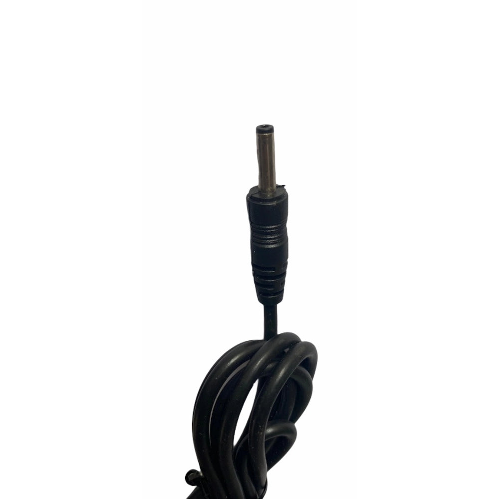Black 12V Power Adapter with Vtech Pin, flexible cable, electronics supply