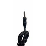 Black 12V Power Adapter with Vtech Pin, flexible cable, electronics supply