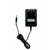Black 12V 1A Power Adapter - AC Input 100-240V, Visible Pin, Electronic Gadget