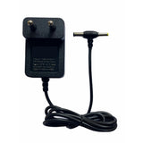 Black 6V 1A Power Adapter for Set Top Box, CCTV System, Router, other electronics - versatile AC input 100-240V, DC & Sony pin