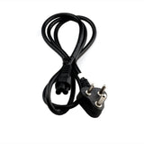 Black 1.2-meter 3Pin laptop power cord - high-quality, durable charging solution